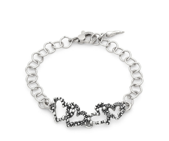 Bracciale Giovanni Raspini Donna Cuori in Argento 12617 - 12617